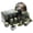 Camouflage, variant on Cerem Outdoor Adventure Kit with Walkie-Talkies, LED Flashlight, Camouflage Camping Gear, 10-in-1 Bundle