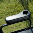 10L0L Golf Cart Armrest Cup Holder for Club Car EZGO Yamaha Rear Seat