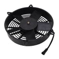 thumbnail image 4 of Condenser Electric Cooling Fan, Low Power Consumption 305mm Air Conditioner Cooling Fan  for Buses, 4 of 8