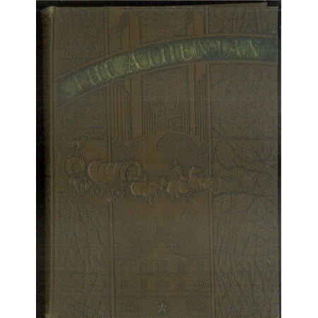 (Custom Reprint) Yearbook: 1936 Sherman High School - Athenian Yearbook (Sherman, TX)