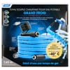 Camco Heated Drinking Water Hose, Blue with a Self Regulating Wire, PVC, -40°F/C - 5/8" ID x 25' L, 22922