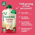 thumbnail image 4 of Beech-Nut Fruities Stage 2 Baby Food, Banana Pear & Sweet Potato, 3.5 oz Pouch (12 Pack), 4 of 11