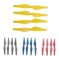 thumbnail image 3 of 4 Pcs / Ensemble Pièce de Rechange Avion RC, Fait de Bleu, 3 of 8