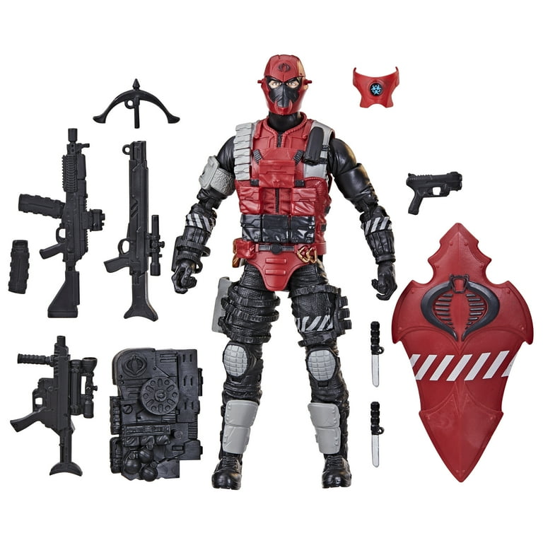 ウェーブクラッシャー サブバイパー G.I.ジョー Gコレクターズクラブ限定 G.I. Joe: Classified Series Crimson Alley Viper Action