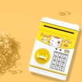 thumbnail image 1 of Alcancía con diseño de animales de dibujos animados para niños, bonita alcancía con música, moneda para contar historias, alcancía para ahorrar dinero, juguete de regalo amarillo, 1 of 5