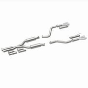 Magnaflow Exhaust Competition Series Stainless Steel Cat-Back Exhaust System (Dual Split Rear Exit) 19205