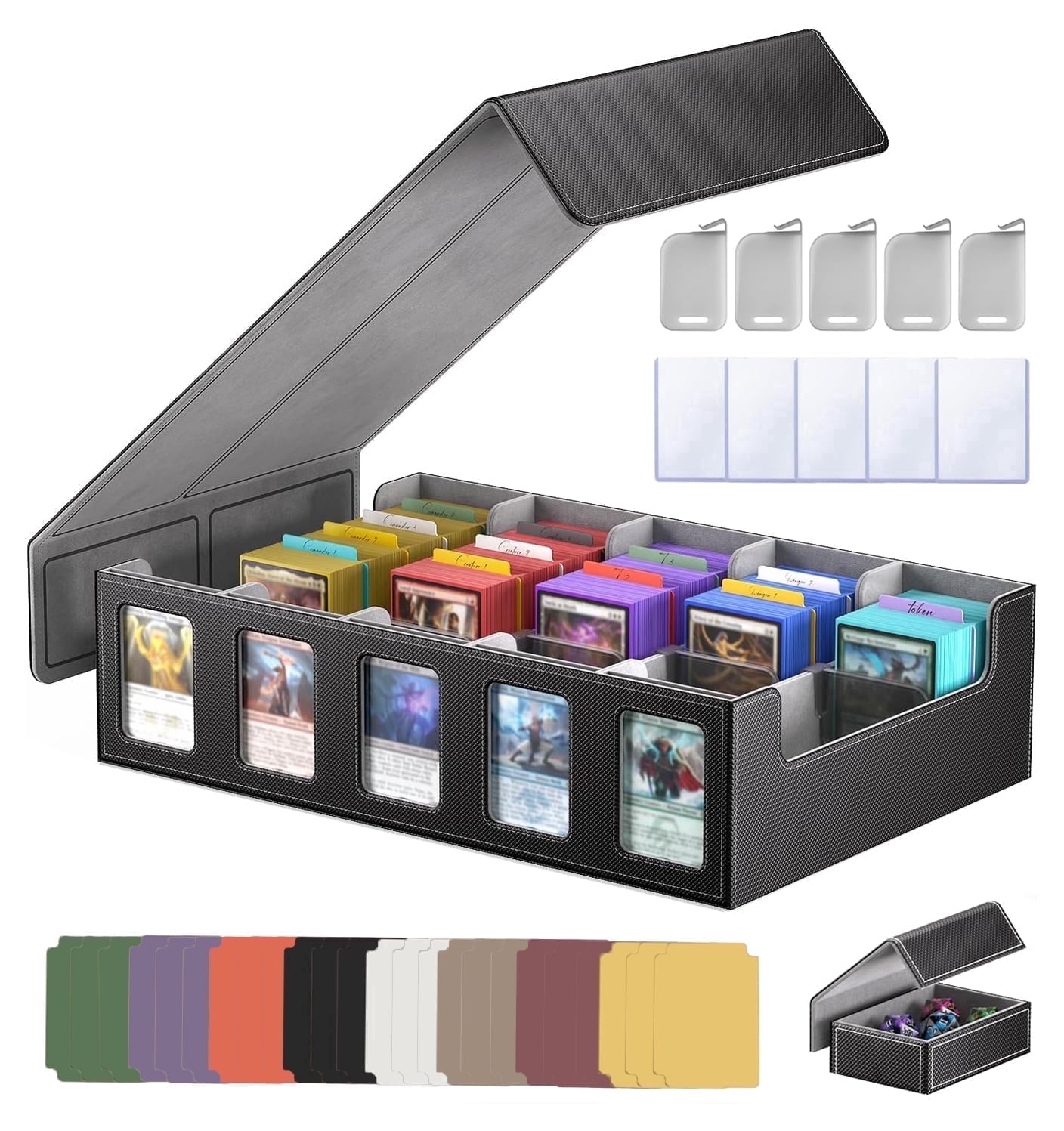 Dueling Guard EV2.5 Occult Deck Box [Standard 160] - Walmart.com