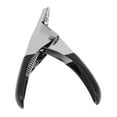 thumbnail image 3 of Pet Dog Cat Dedicated Nail Scissors Toe Claw Shear Clippers Trimmer Cutter Black, 3 of 9