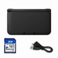 thumbnail image 1 of Nintendo - 3DS XL/LL Game Console with RetroFam 16GB Card - Black (Refurbished), 1 of 5