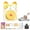 C, variant on ZMKIAG Cute Animal Themed Pottery Wheel Set for ππΆπ±π - Complete Painting Kit with 5ml Paints, Arts and Crafts Toy for ππΆπΏπΉπ and ππΌππ, Ideal for Birthday and Holiday Gifts