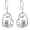 Frog, variant on Frog Earrings 925 Sterling Silver Cute Animal Frog Drop Dangle Hypoallergenic Earrings For Women