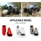 thumbnail image 4 of Portabujes trasero Vogacara para coche teledirigido 1/10 HSP 94180 Titanio, 4 of 6