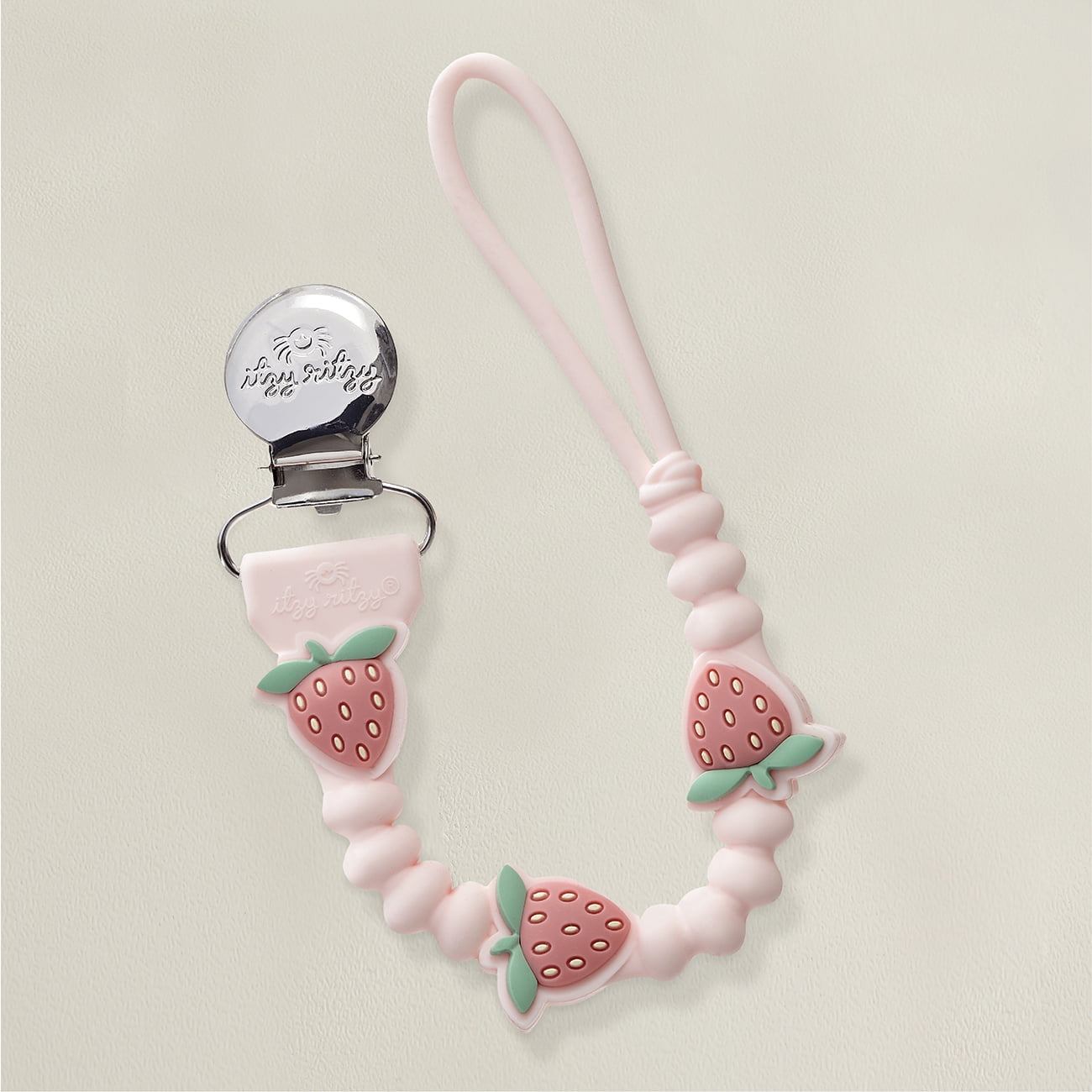 Sweetie Strap Strawberry Pacifier Strap - Walmart.com