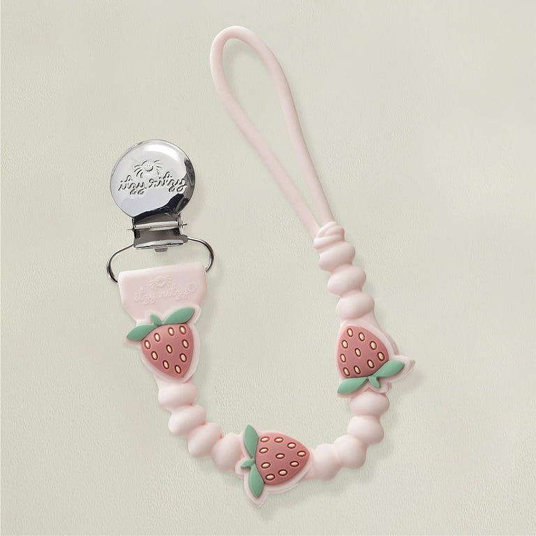 Sweetie Strap Strawberry Pacifier Strap - Walmart.com