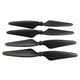 thumbnail image 2 of MagiDeal 2 pares de hélices de plástico CW / CCW para RC Drone Quadcopter Negro, 2 of 4