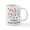 White, variant on CafePress - I Support Vector Machines Mugs - 11 oz Ceramic Mug - Novelty Coffee Tea Cup