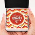 thumbnail image 3 of Collier Love Scripted Cadeau pour Maman en Acier Inoxydable Rouge Blanc Jaune Carte Message Cadeau, 3 of 7