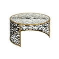 thumbnail image 3 of 348TC32NHGCB-Varaluz Lighting-Kato - Nesting Coffee Table and Ottoman In Industrial Style-18 Inches Tall and 32 Inches Wide, 3 of 6