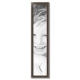 thumbnail image 2 of ArtToFrames 9" x 45" Muted Silver Picture Frame, 9x45 inch Silver Wood Poster Frame (WOM-4626),  Pack, 2 of 8