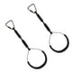 thumbnail image 1 of De anillos de gimnasia para columpio, juegos de juego para patio trasero al aire libre, anillo de escalada, anillo de obstáculo, juego de juguetes de columpio para ZefeiWu 8390612584268, 1 of 1