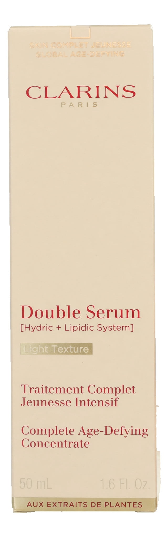 Clarins by Clarins, 1.6 oz Double Serum, Light Texture.