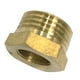 thumbnail image 3 of Pack de 2 Conector de Grifo de Latón Zulema Adaptador de Tubería de Agua Conector de roscar para manguera, 3 of 8
