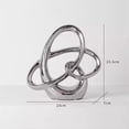 thumbnail image 2 of Ceramic Desktop Decorations Circle Ornaments Office Crafts Furnishings, 2 of 5