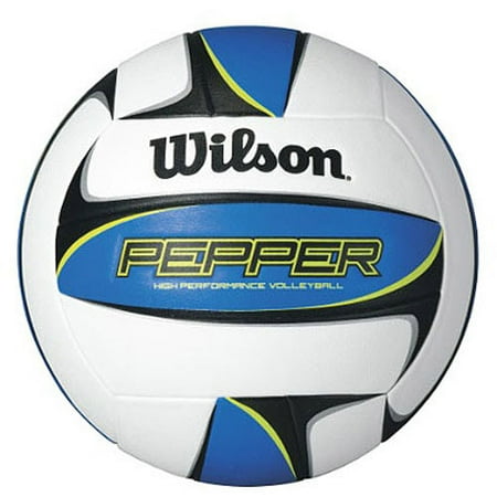 Wilson Pepper Volleyball, White