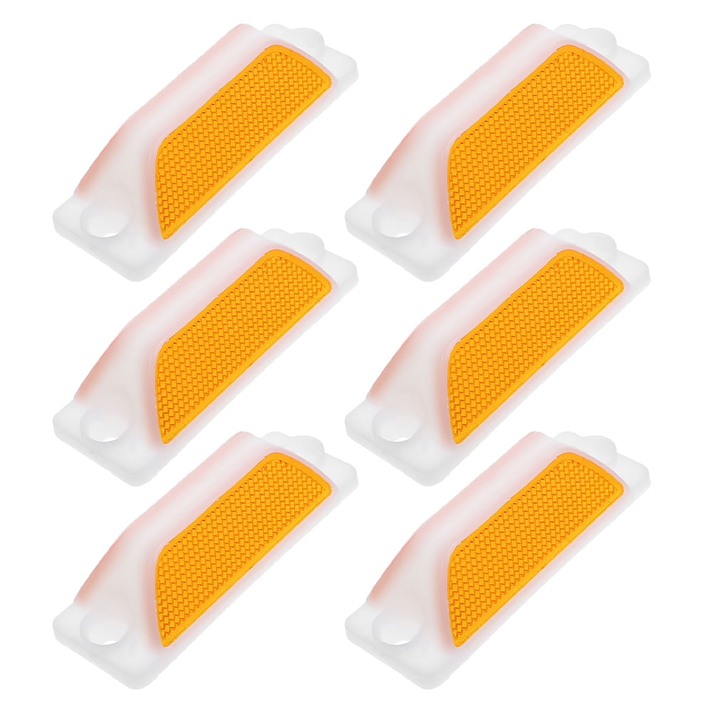 FiberMarker 60-Inch Reflective Driveway Markers – 5/16 Inch Diameter – 20-Pack Orange – Yard Stakes-782902