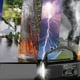 thumbnail image 4 of Radio Meteorológica de Emergencia FM/AM/ de 20000 MAh, Radio de Manivela, Linterna, Energía Solar para Acampar Al Aire Libre, Color Negro., 4 of 5