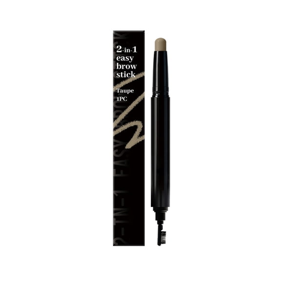 Brow Stick,Eyebrow Pencils for Women,2-in-1 Easy Brow Stick, Dual-Ended Eyebrow Stick, Waterproof Eyebrow Pencil for Women, No Smudging, Smooth and Easy to Color(Taupe)