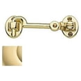 thumbnail image 2 of Baldwin 0952102 5-1/2" Solid Brass Swivel Cabin Door Hook - Bronze, 2 of 2