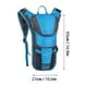 thumbnail image 2 of Bolsa de dos hombros Mochila de hidratación Mochila de senderismo de nailon Mochila de vejiga de agua al aire libre para andar en bicicleta y correr, 2 of 8