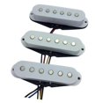 thumbnail image 4 of 1 de pastillas de cuello/medio/puente de bobina simple blancas para piezas de guitarra eléctrica Baoblaze Pastilla para guitarra eléctrica, 4 of 7