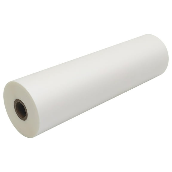 TECHTONGDA 1 Roll 12.5"x656' Bopp Glue-based Soft-touch Laminating Film for Laminating Machine