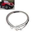 thumbnail image 1 of Extended Brake Lines, Enhanced Performance Brake Lines High Strength Easy To Install 89715  for  TJ YJ XJ 1987 To 2006, 1 of 7