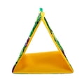 thumbnail image 6 of SPRING PARK Warm Bird Nest House Winter Bird Shed Hut Bird Hanging Hammock Parrot Hideaway Cave Flannel Finch Cage for Hamster Parrot, 6 of 7