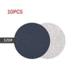 thumbnail image 2 of 10Pcs 3 Inch Silicon Carbide Sanding Discs Wet/Dry Sanding Sandpaper 240-10000#, 2 of 2