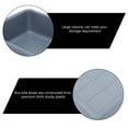 thumbnail image 3 of OULII Dishpan For Washing Dishes Plastic Storage Bin 2Pcs, 3 of 8