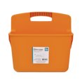 thumbnail image 7 of Pen+Gear Plastic Supply Caddy Desk Organizer, Orange, 7 of 7