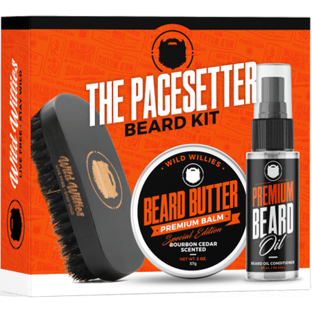 Wild Willies Pacesetter Beard Kit