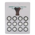 thumbnail image 2 of Kit de Disque de Poterie 20mm pour Humidification Optimale à la Maison, 2 of 8
