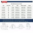 thumbnail image 2 of Child Clothes for Girls White Girls Short Sleeve Tops Trendy Summer Clothes for Girls Shirts for Girls 5-6 Years, 2 of 3