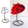 thumbnail image 1 of Baohd 12'' Metal Wigs Holder Stand Caps Hanger Rack Display Hats Holder Copper, 1 of 1