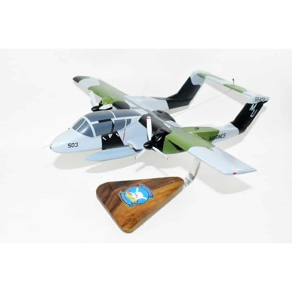 VMO-4 Evil Eyes 1991 OV-10D  Model