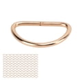 thumbnail image 1 of Accesorio para collar de perro, 100 Uds. Anillos en D Collar para perro Anillos en D Anillos en D semicirculares diseñados a medida, 1 of 12