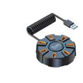 thumbnail image 1 of USB 2.0 Hub High Speed Multi Ports Splitter Adapter, Multiple Expander for Laptop PC Computer, 1 of 3