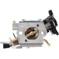thumbnail image 2 of Carburetor for Rancher 450 445 445E 445-II 450E 450-E-II Gas Chainsaw Replace 506450401 531215601 Part C1M-EL37B, 2 of 3