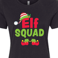 thumbnail image 4 of Inktastic Christmas Elf Squad Women's T-Shirt, 4 of 5