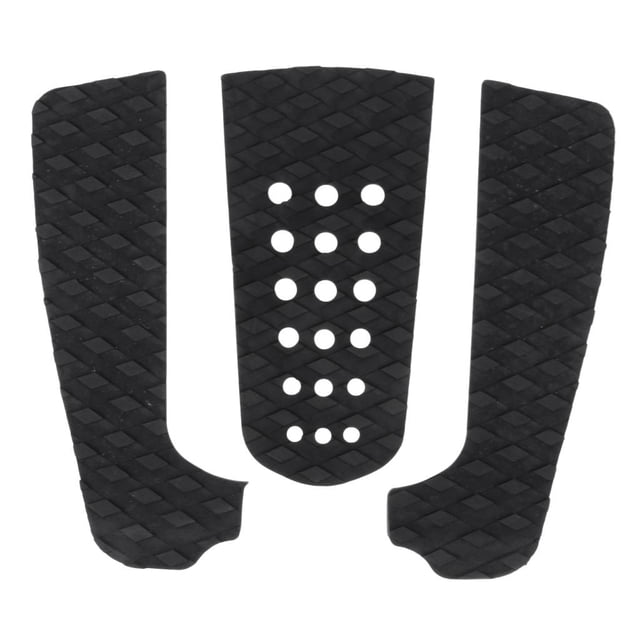 Almohadillas Traseras De Tracción Para Tabla De Surf, Accesorios Para Deportes Acuáticos, 3 Uds. Sunnimix Pad de tracción de tabla de surf